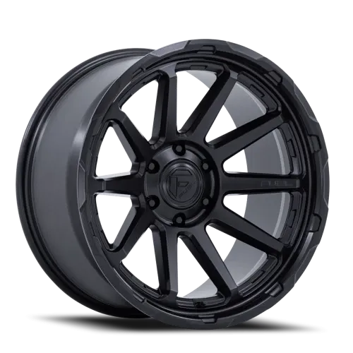 FUEL CIRCUIT 17X9 MATTE